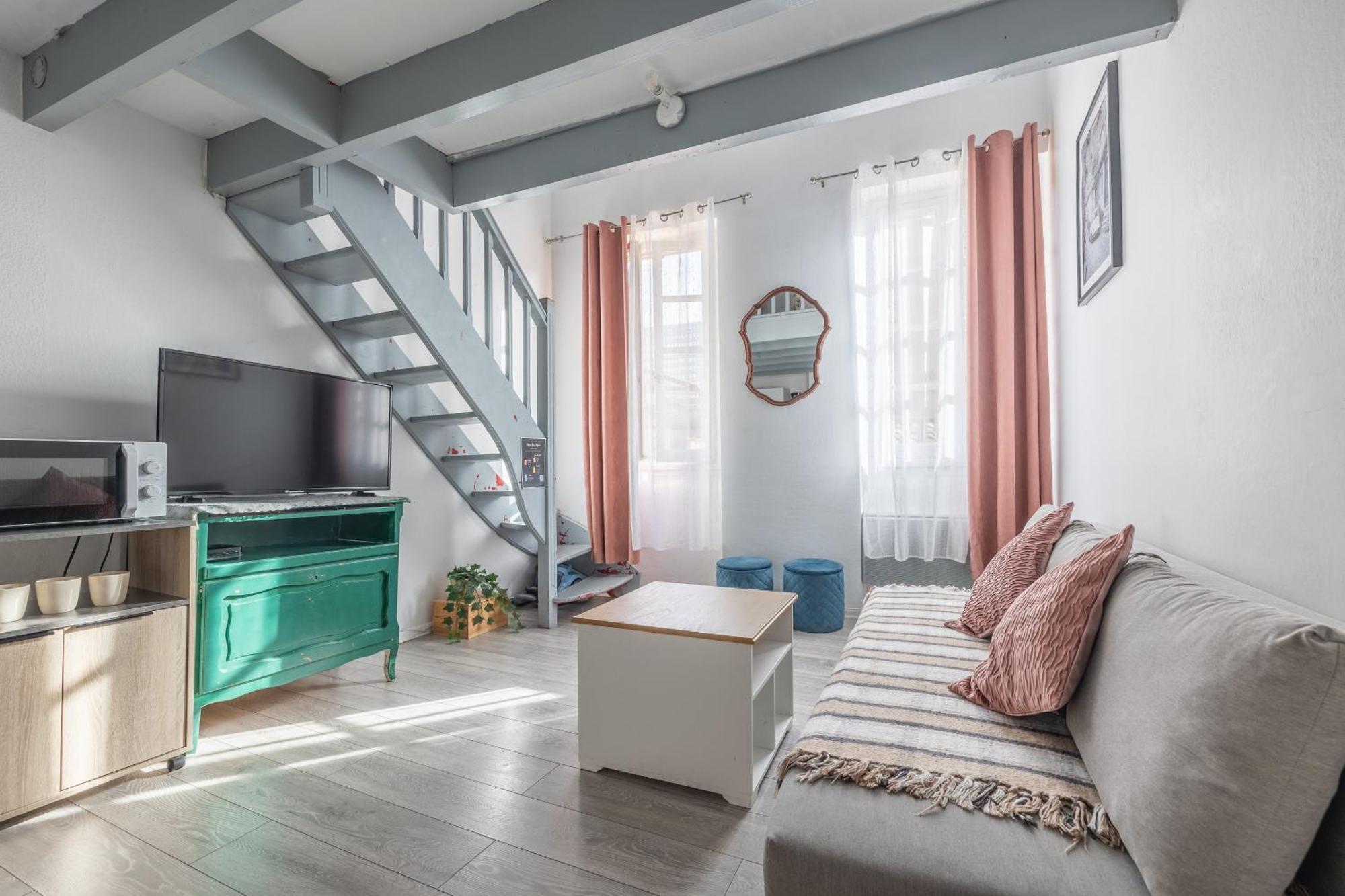 Grand Duplex Centre - Gare Διαμέρισμα Τουλούζη Εξωτερικό φωτογραφία